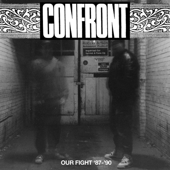 Confront "Our Fight '87-'90" LP