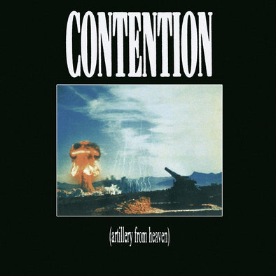 Contention "Artillery From Heaven" LP