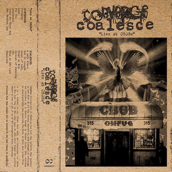 Converge / Coalesce	"Live At CBGB's" 2xLP