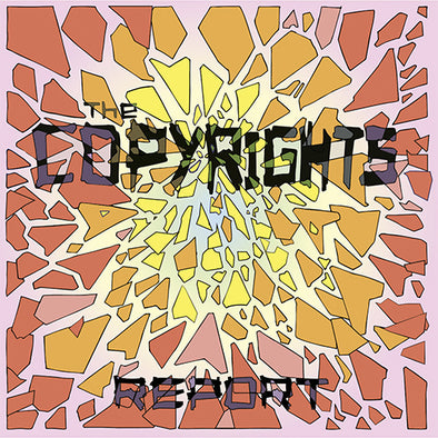 The Copyrights "Report" LP