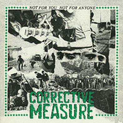 Corrective Measure "Not For You Not For Anyone" LP