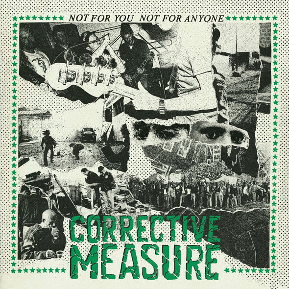 Corrective Measure "Not For You Not For Anyone" LP