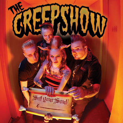 The Creepshow "Sell Your Soul" CD