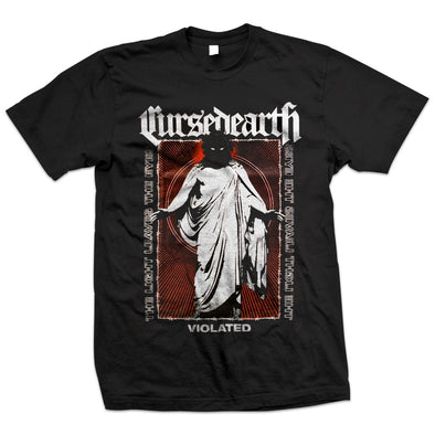 Cursed Earth "Violated" T Shirt
