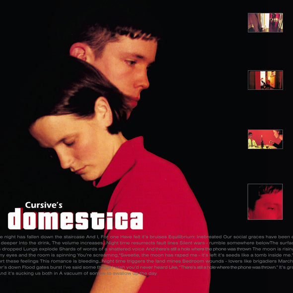 Cursive "Domestica" CD