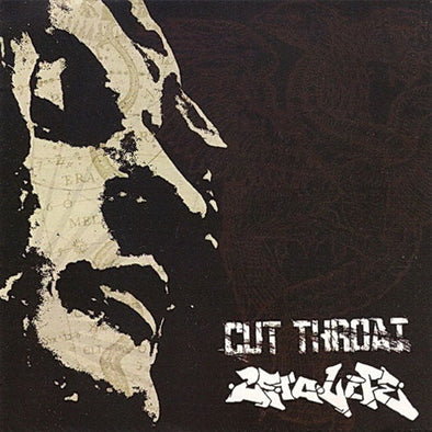 Cut Throat / 25 Ta Life "Rock Vegas Split Series Vol 1" CD