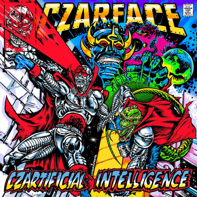 Czarface "Czartificial Intelligence" LP