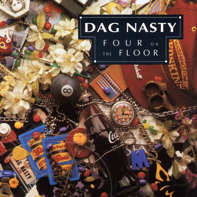 Dag Nasty "Four On The Floor" CD