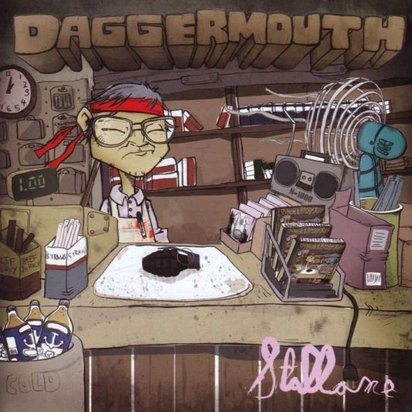 Daggermouth "Stallone" CD