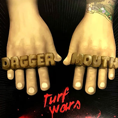 Daggermouth "Turf Wars" LP - Damaged Jacket