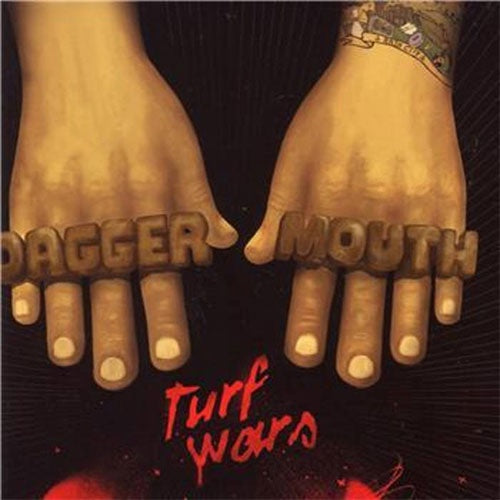 Daggermouth "Turf Wars" CD
