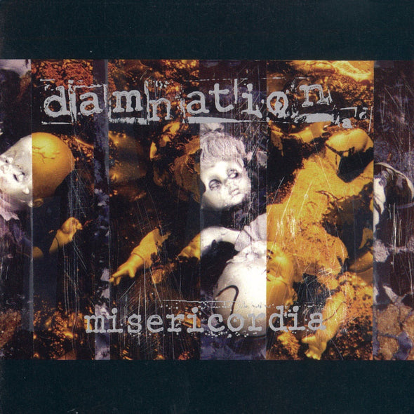 Damnation A.D. "Misericordia" CD