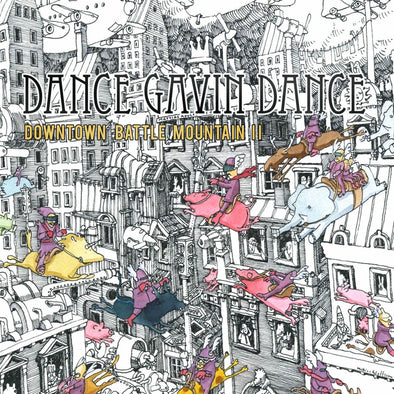 Dance Gavin Dance "Downtown Battle Mountain II" CD