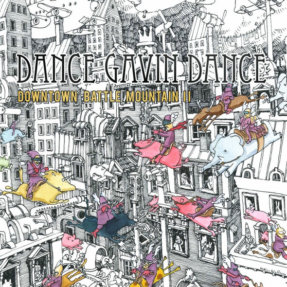 Dance Gavin Dance "Downtown Battle Mountain II" CD