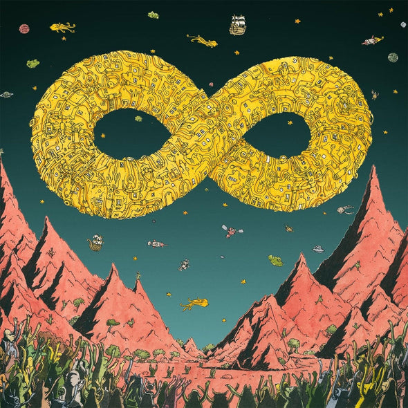 Dance Gavin Dance "Mothership" LP