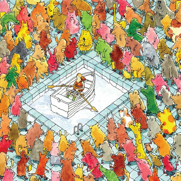 Dance Gavin Dance "Happiness" LP - Damaged Jacket