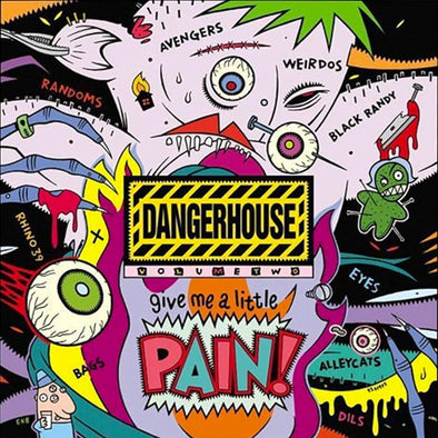 Various Artists "Dangerhouse Vol. 2" LP
