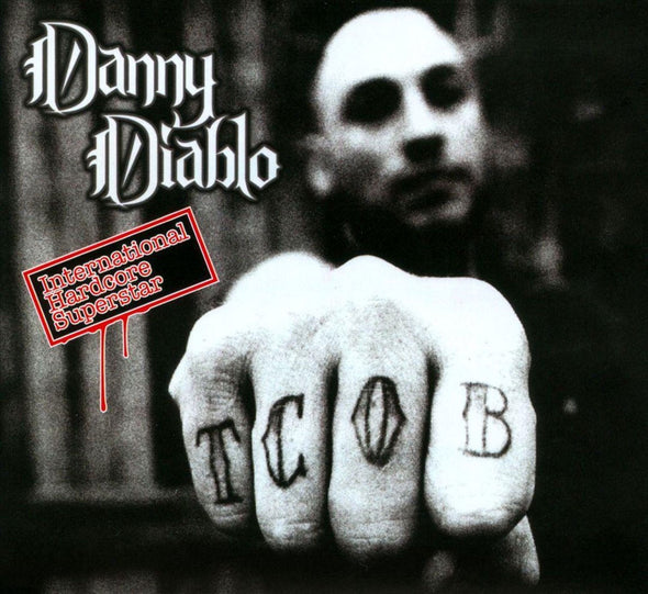 Danny Diablo "International Hardcore Superstar" CD