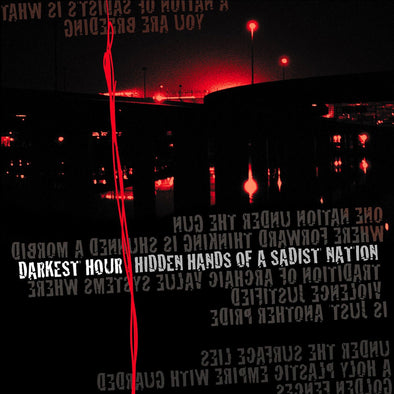 Darkest Hour "Hidden Hands Of A Saddist Nation" CD