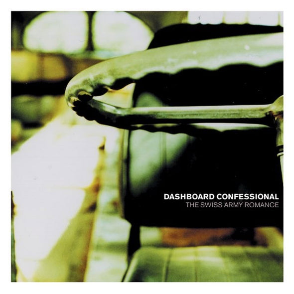 Dashboard Confessional "The Swiss Army Romance" CD