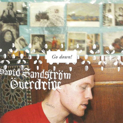David Sandstrom Overdrive "Go Down!" CD