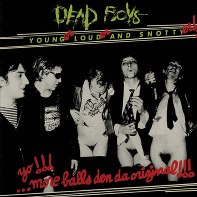 Dead Boys "Younger, Louder & Snottyer" LP