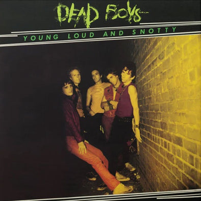 Dead Boys "Young Loud And Snotty" CD