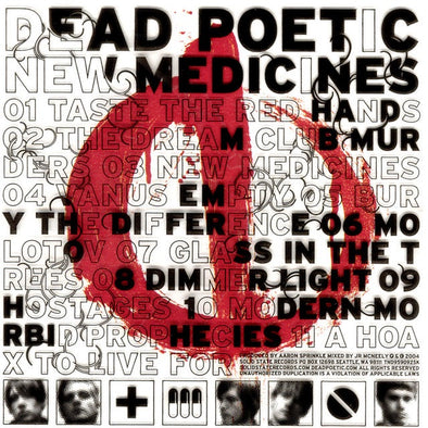 Dead Poetic "New Medicines" CD