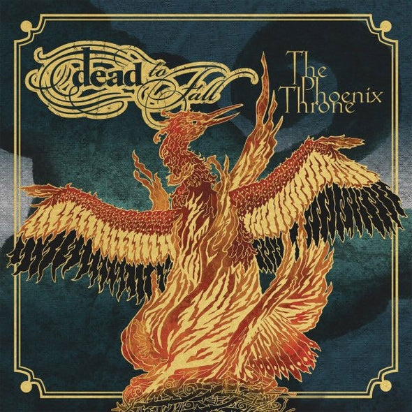 Dead To Fall  "The Phoenix Throne" CD