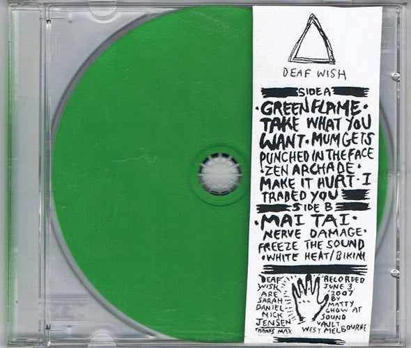 Deaf Wish "Self Titled" CD