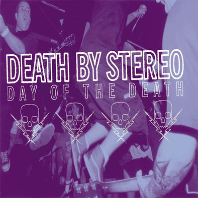 Death By Stereo "Day Of The Death" LP