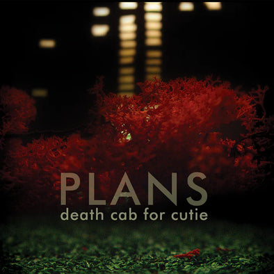 Death Cab For Cutie "Plans" 2xLP