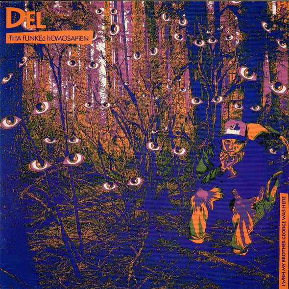 Del Tha Funkee Homosapien "I Wish My Brother George Was Here" LP