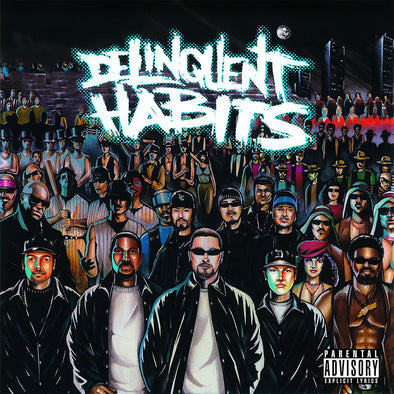 Delinquent Habits "Self Titled" 2xLP