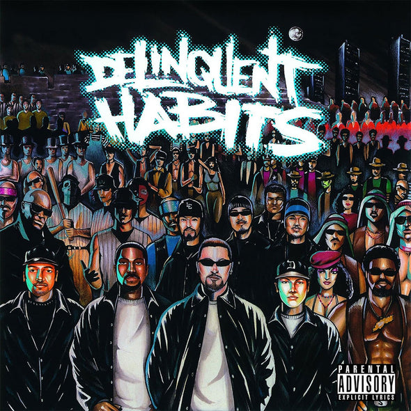 Delinquent Habits "Self Titled" 2xLP