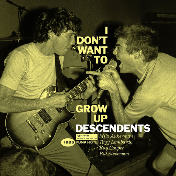 Descendents "I Dont Want To Grow Up" LP