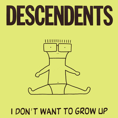 Descendents "I Dont Want To Grow Up" LP