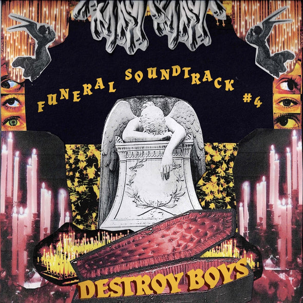 Destroy Boys "Funeral Soundtrack #4" LP