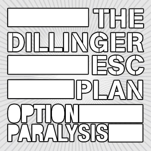Dillinger Escape Plan "Option Paralysis" LP