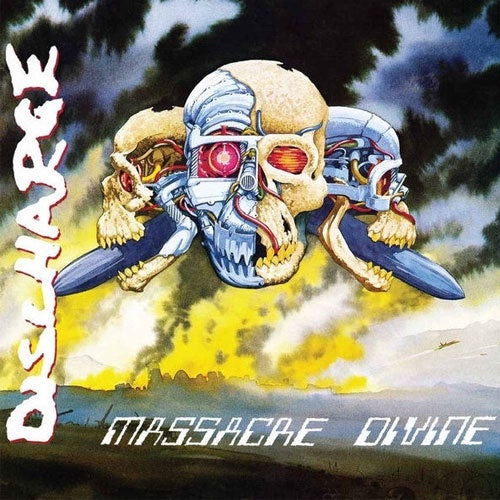 Discharge	"Massacre Divine" LP