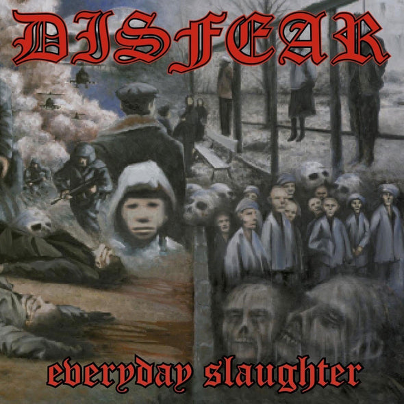 Disfear "Everyday Slaughter" LP