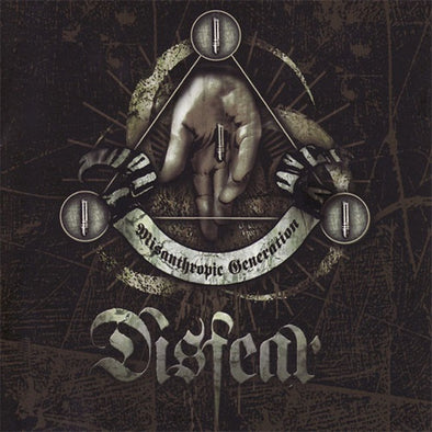 Disfear "Misanthropic Generation" CD