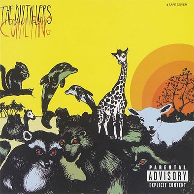 The Distillers "Coral Fang" CD