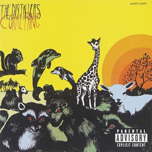 The Distillers "Coral Fang" CD