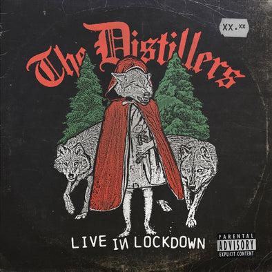 The Distillers "Live In Lockdown" LP