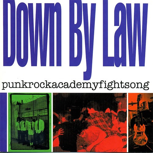 Down By Law "Punkrockacademyfightsong" LP - Damaged Jacket