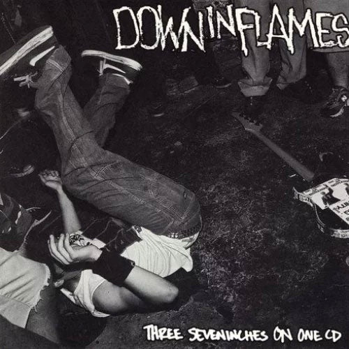 Down In Flames "Three Seven Inches On One CD" CD