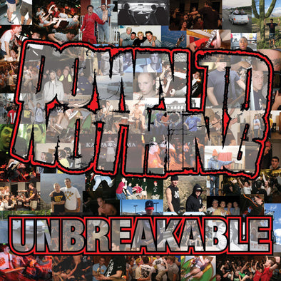 Down To Nothing "Unbreakable" LP