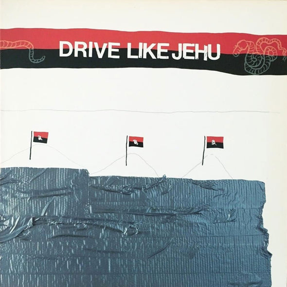 Drive Like Jehu "Self Titled" LP