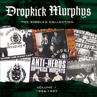 Dropkick Murphys "The Singles Collection Volume 1" CD